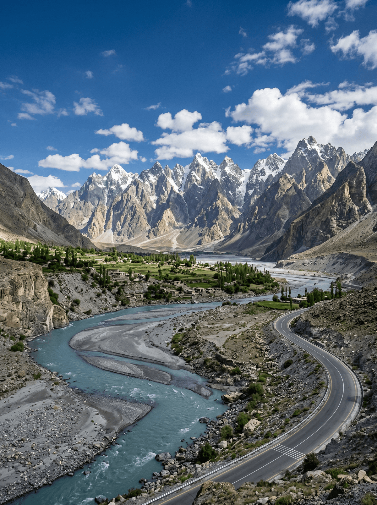 Passu, Pakistan