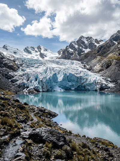 Pastoruri Glacier