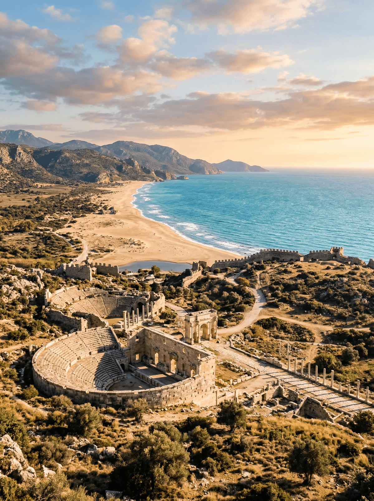 Patara, Turkey