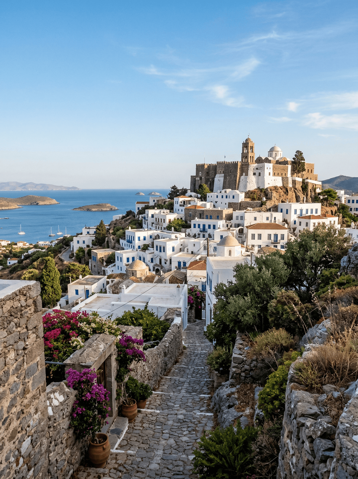 Patmos, Greece