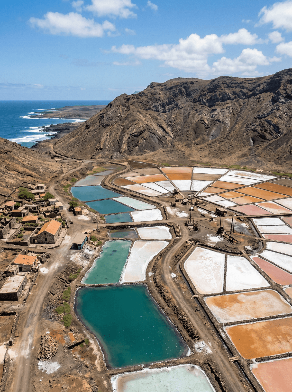Pedra de Lume, Cape Verde