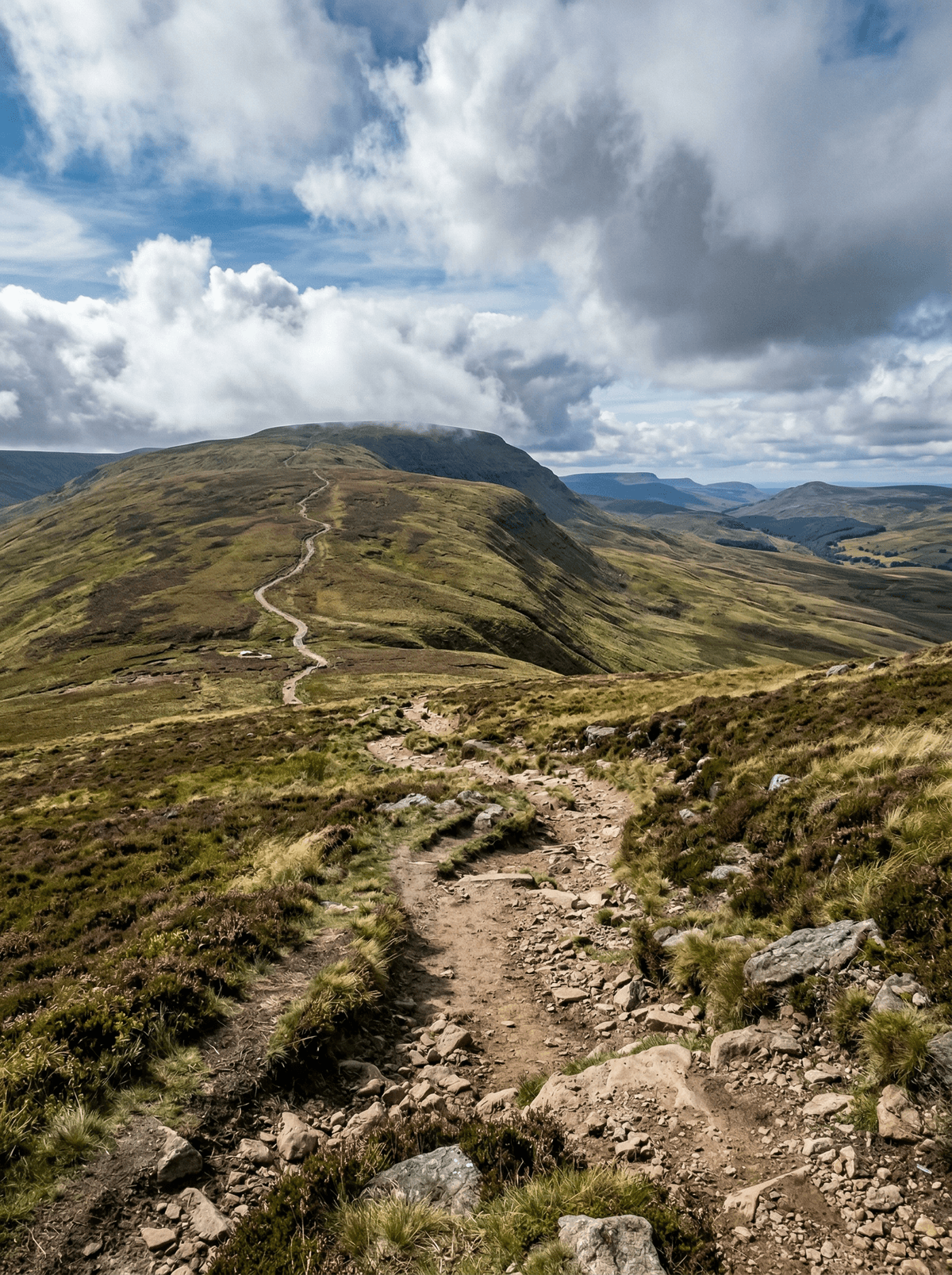 Pennine Way — Cross Fell, England