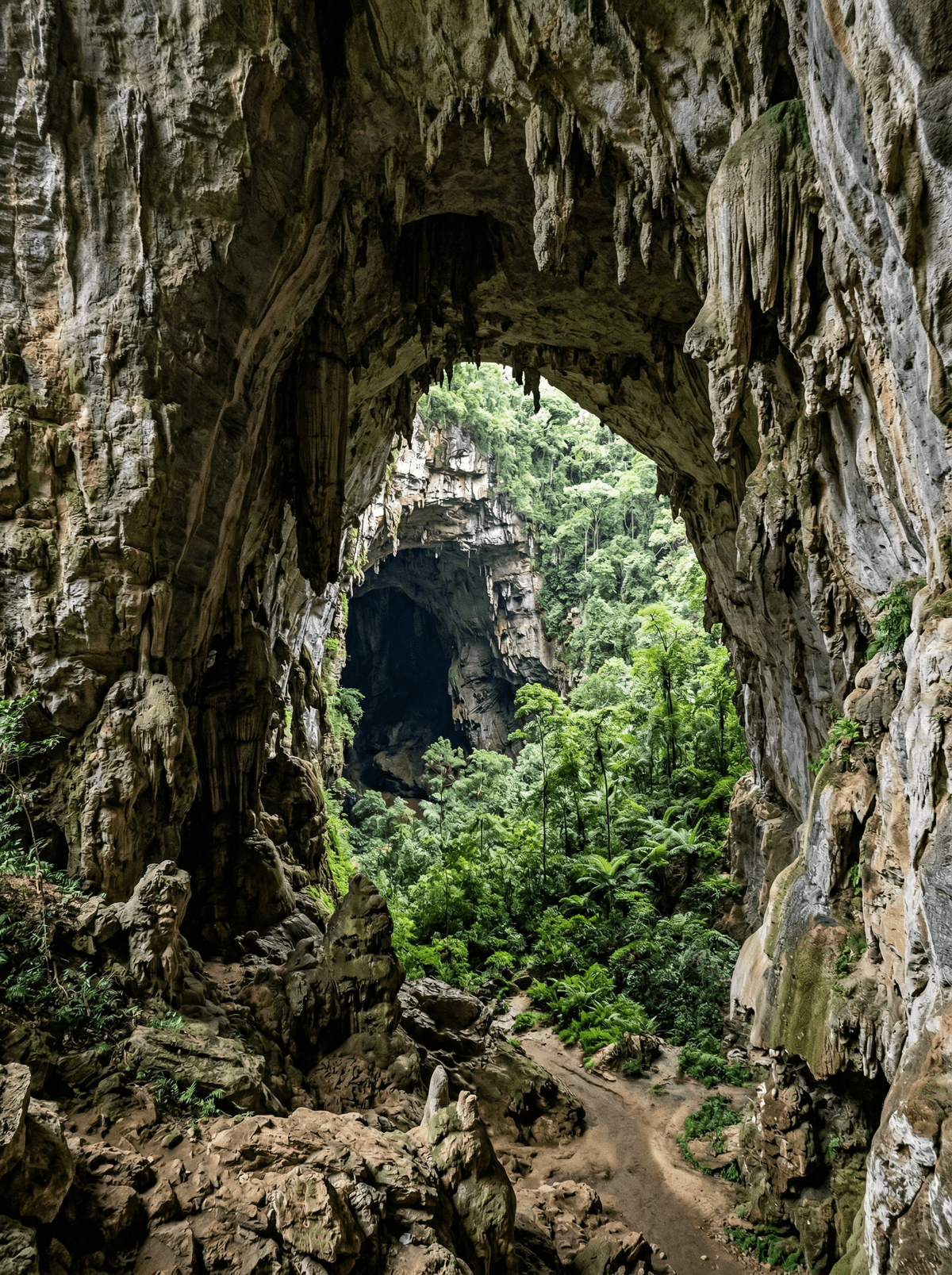 Peruaçu Caves, Brazil