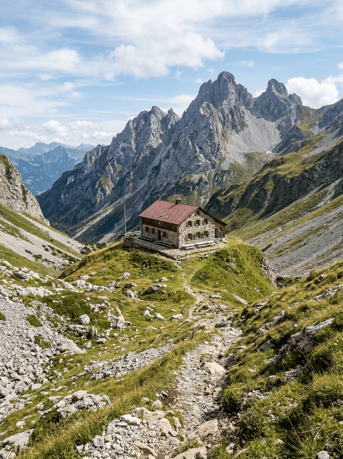Pfälzerhütte, Liechtenstein