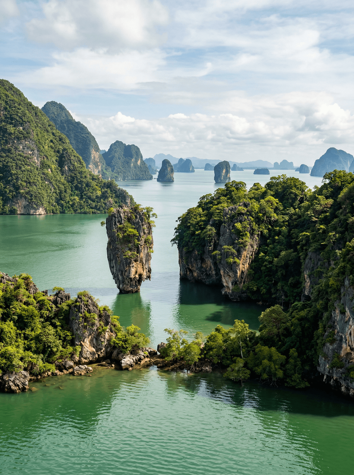 Phang Nga Bay, Thailand