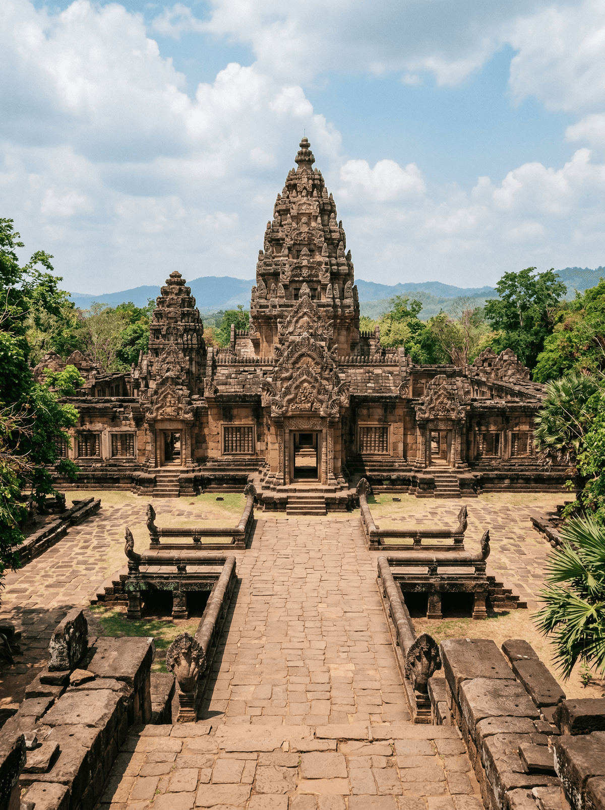 Phanom Rung, Thailand