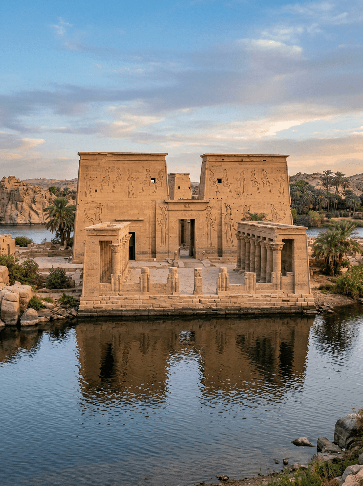 Philae Temple, Egypt