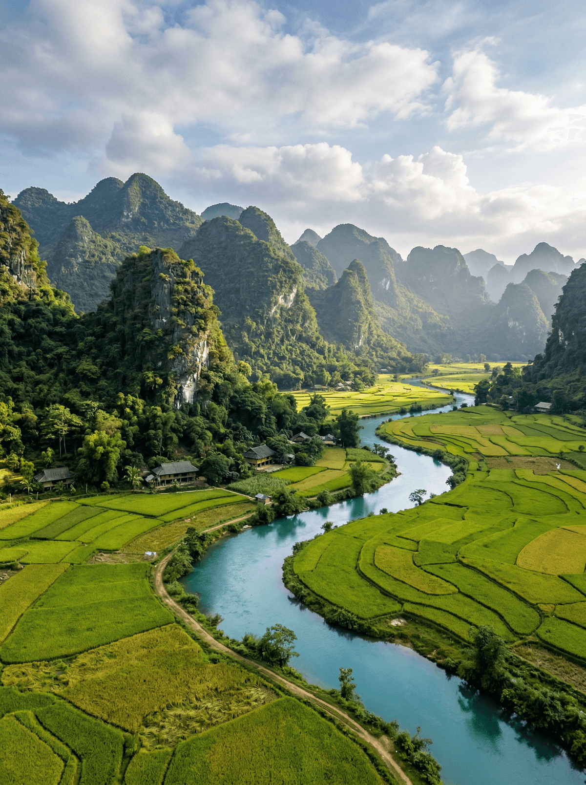 Phong Nam Valley, Vietnam