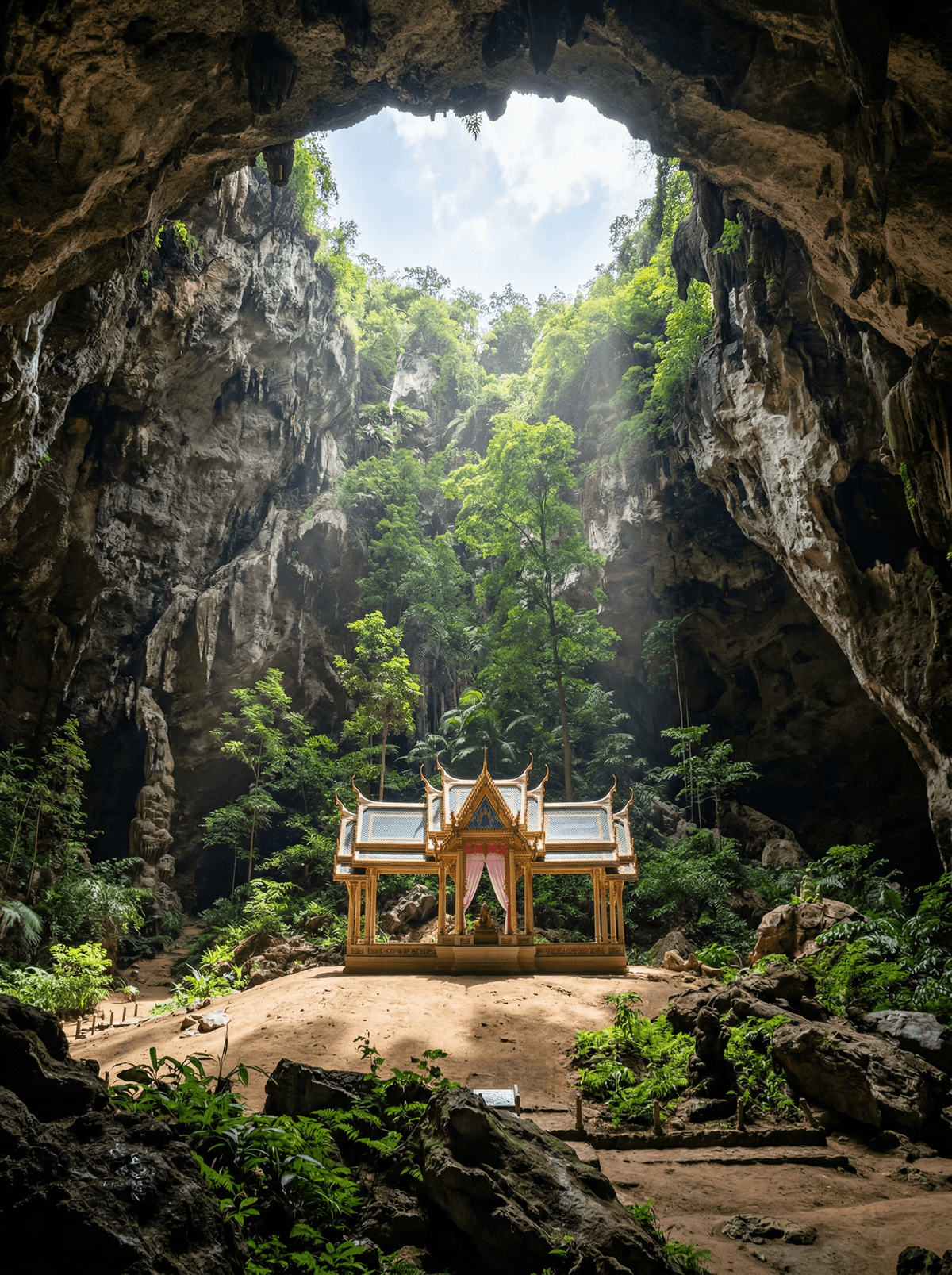 Phraya Nakhon Cave, Thailand
