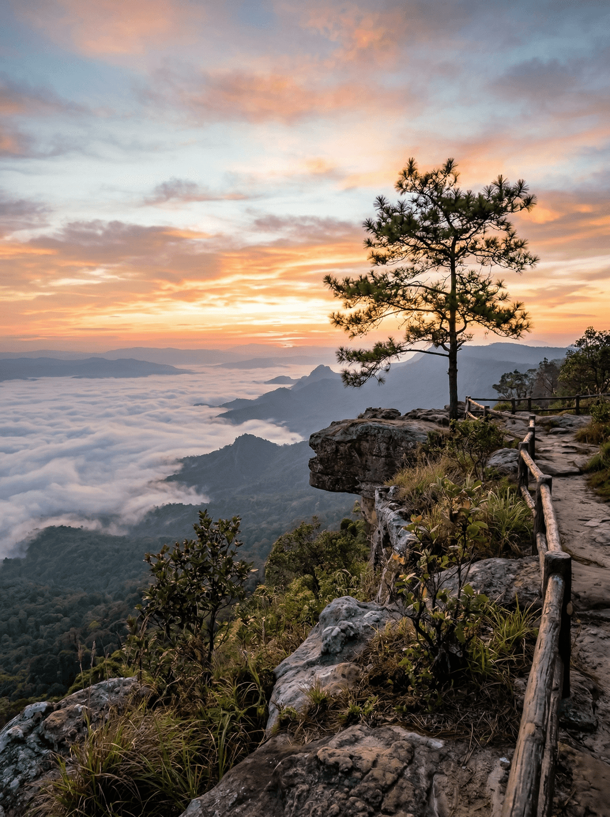Phu Kradueng, Thailand