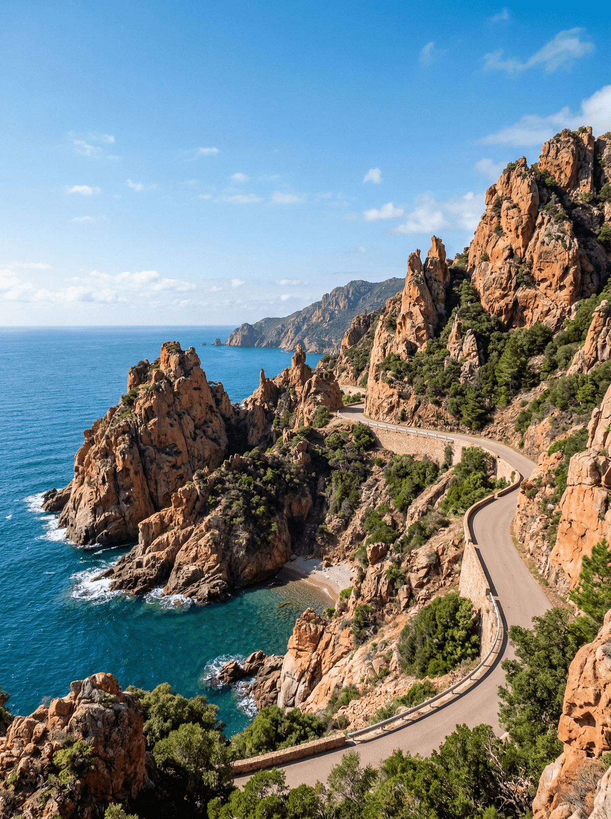 Piana Calanques, France