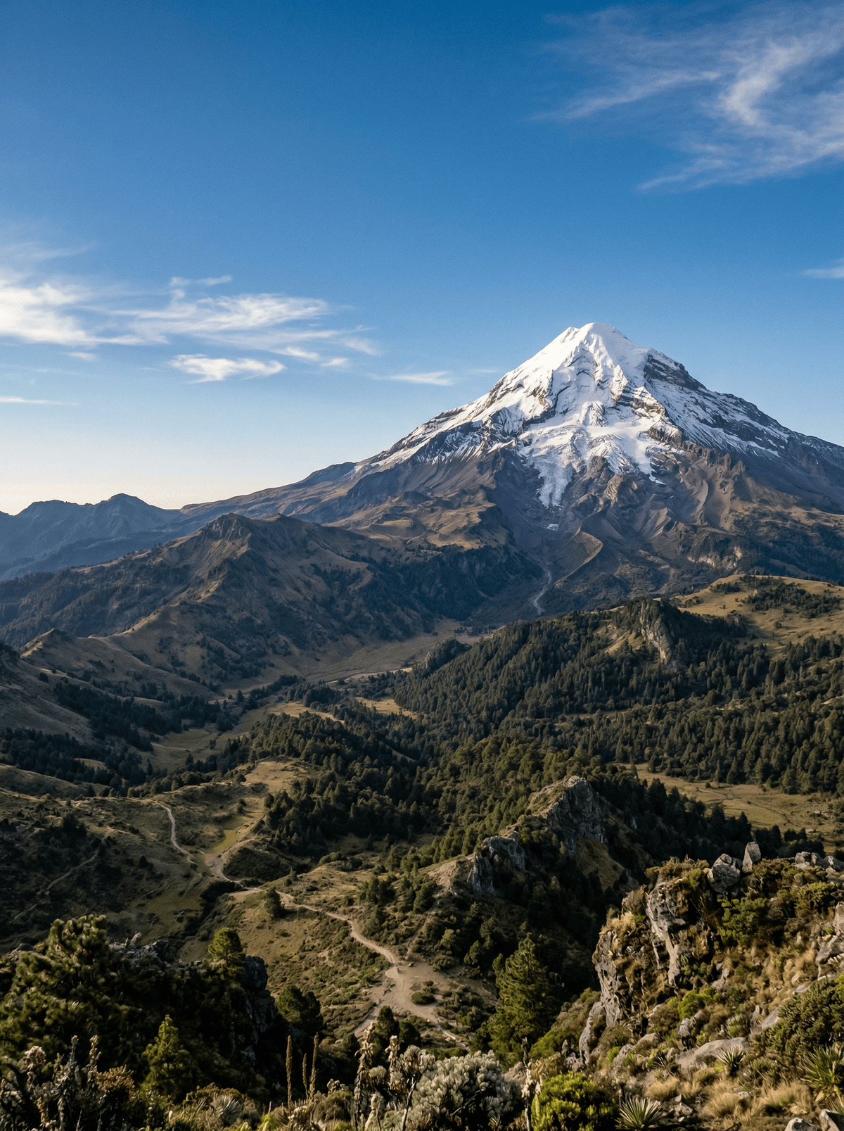 Pico de Orizaba, Mexico