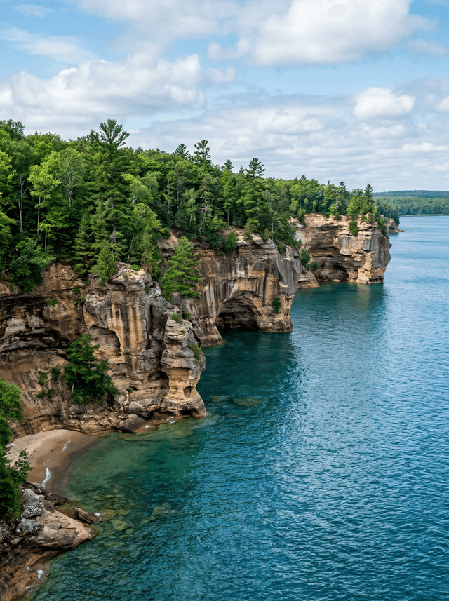 Pictured Rocks