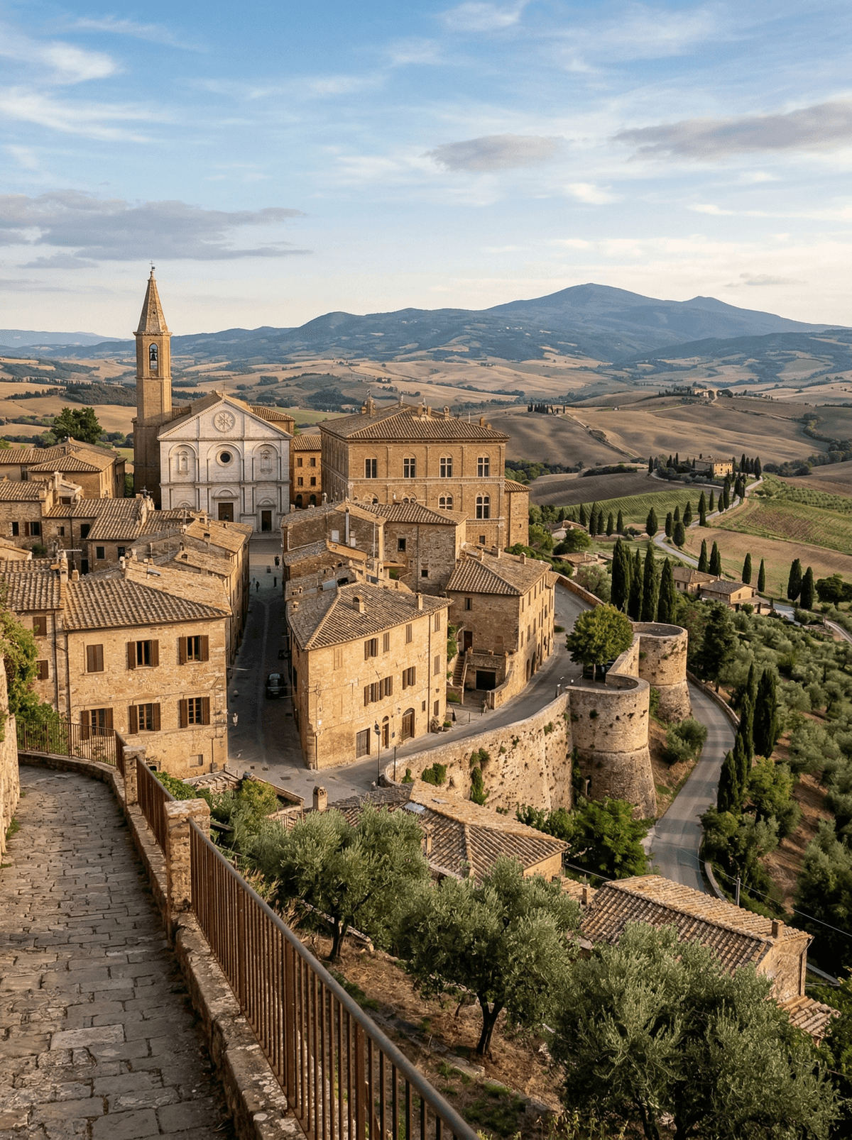 Pienza, Italy