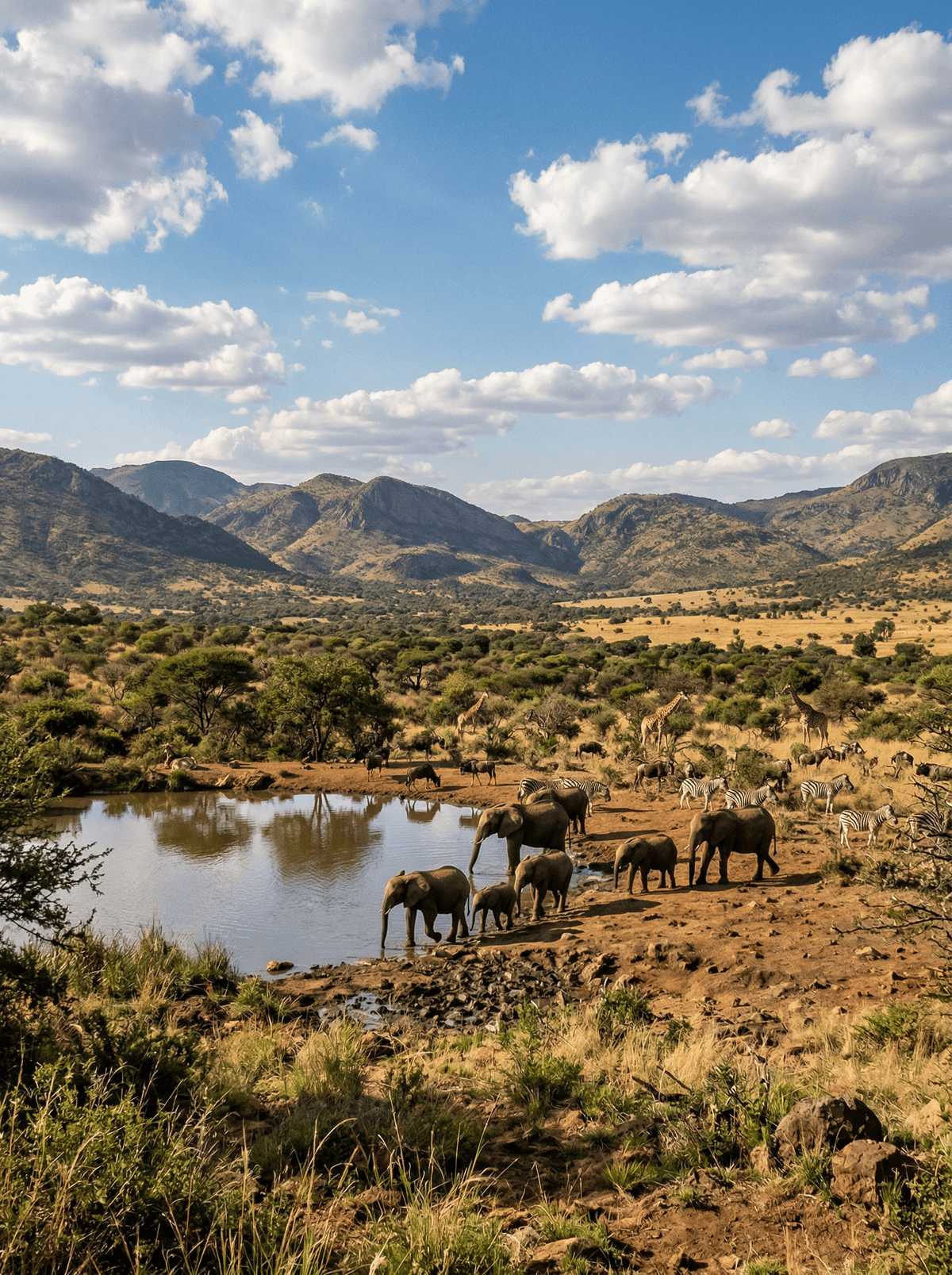 Pilanesberg National Park, South Africa