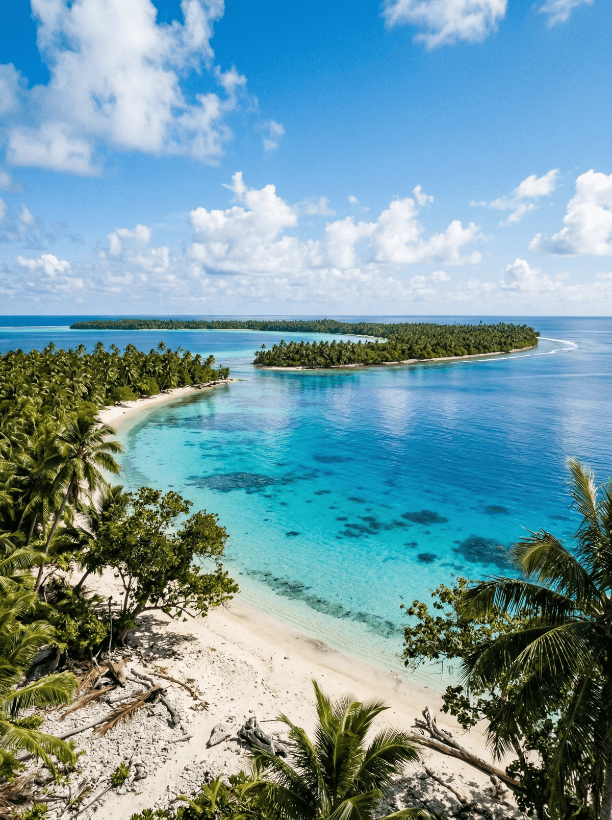 Pingelap Atoll, Micronesia