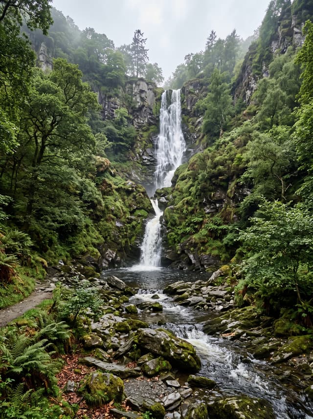 Pistyll Rhaeadr