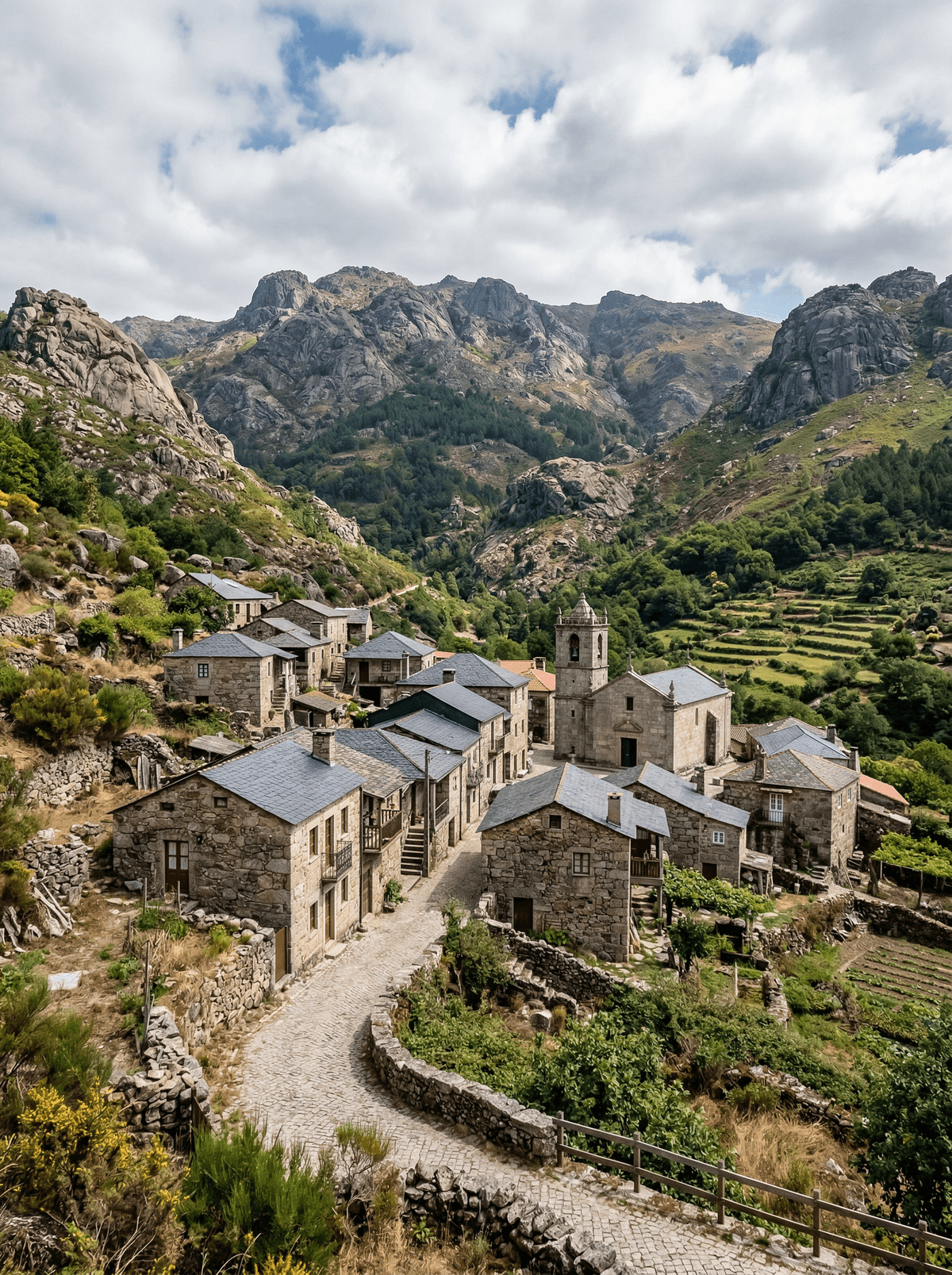 Pitões das Júnias, Portugal