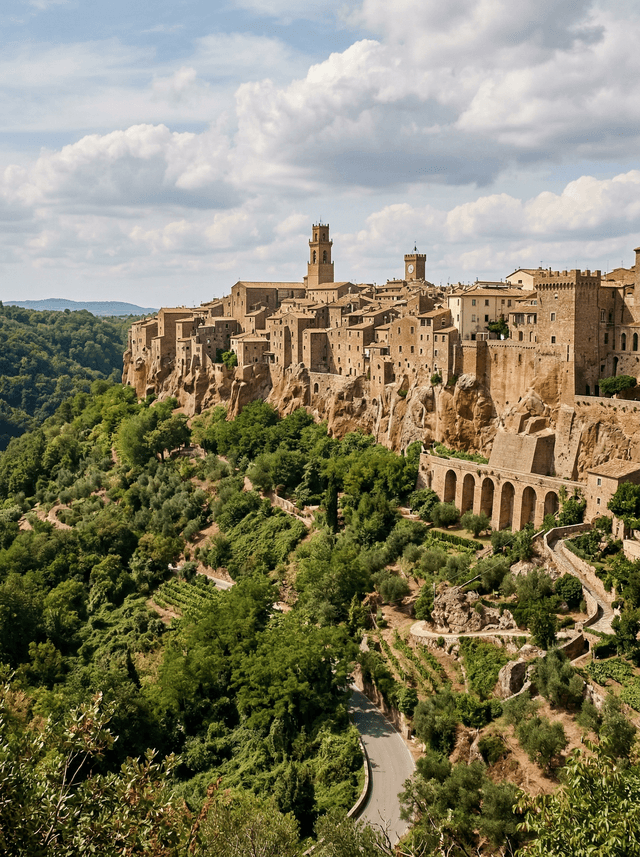 Pitigliano