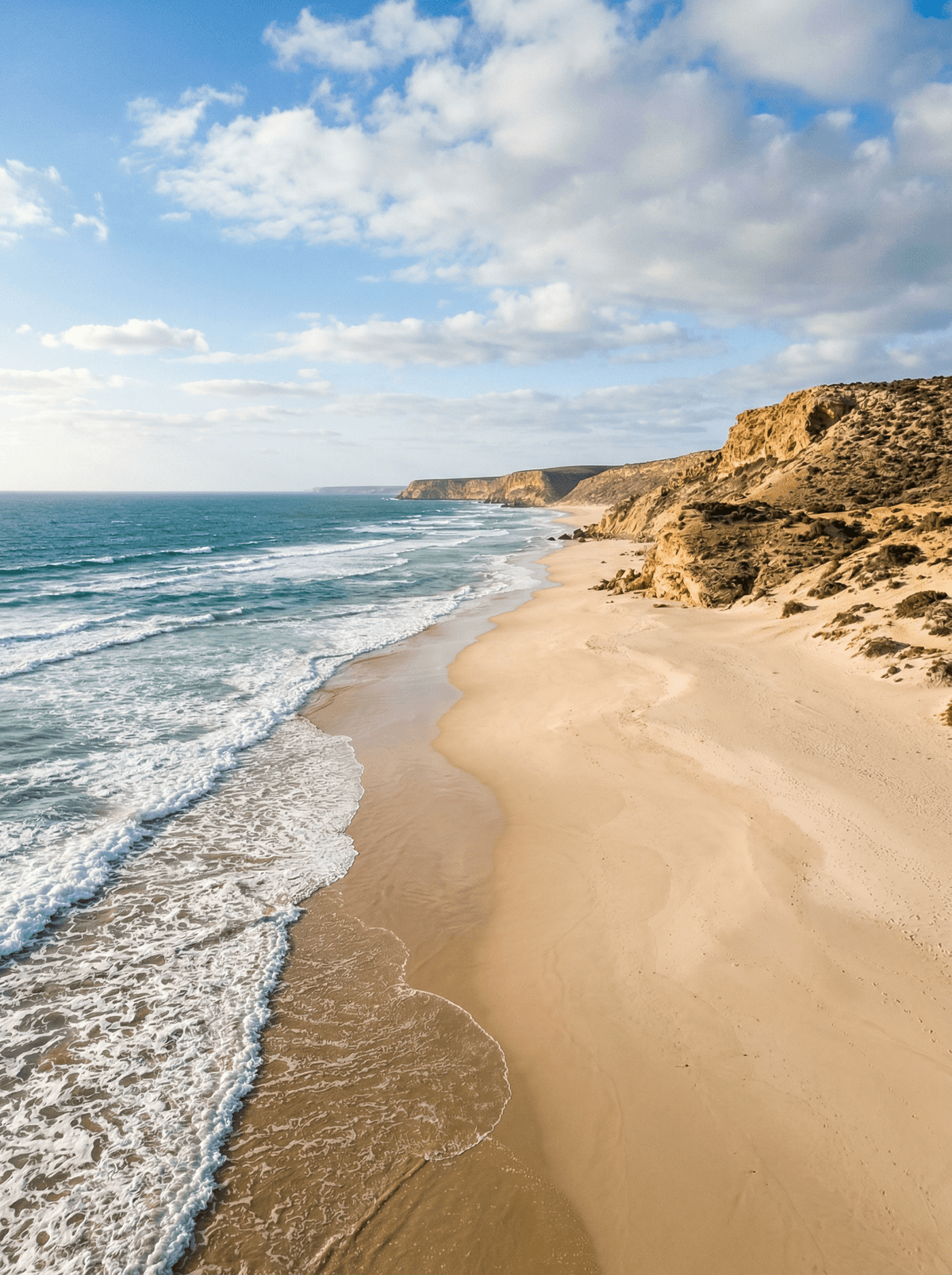 Plage Blanche, Morocco