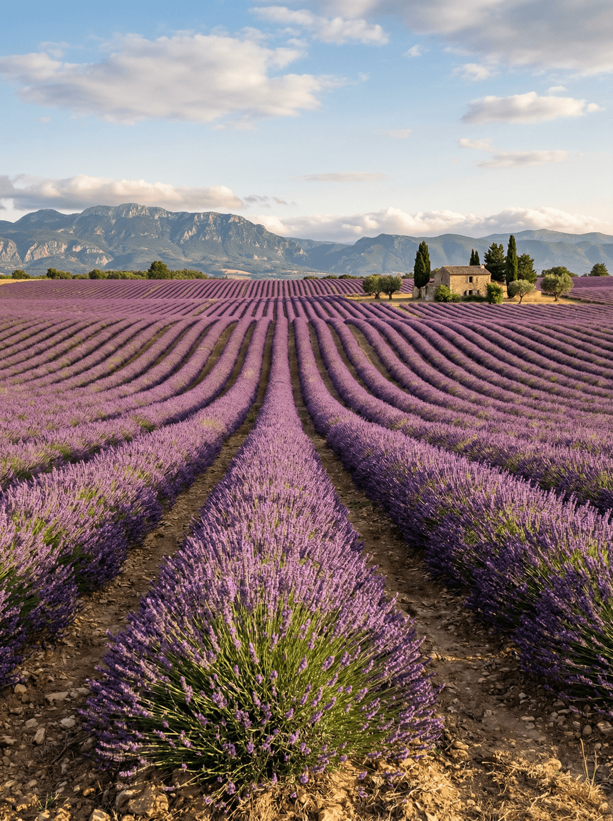 Plateau de Valensole, France
