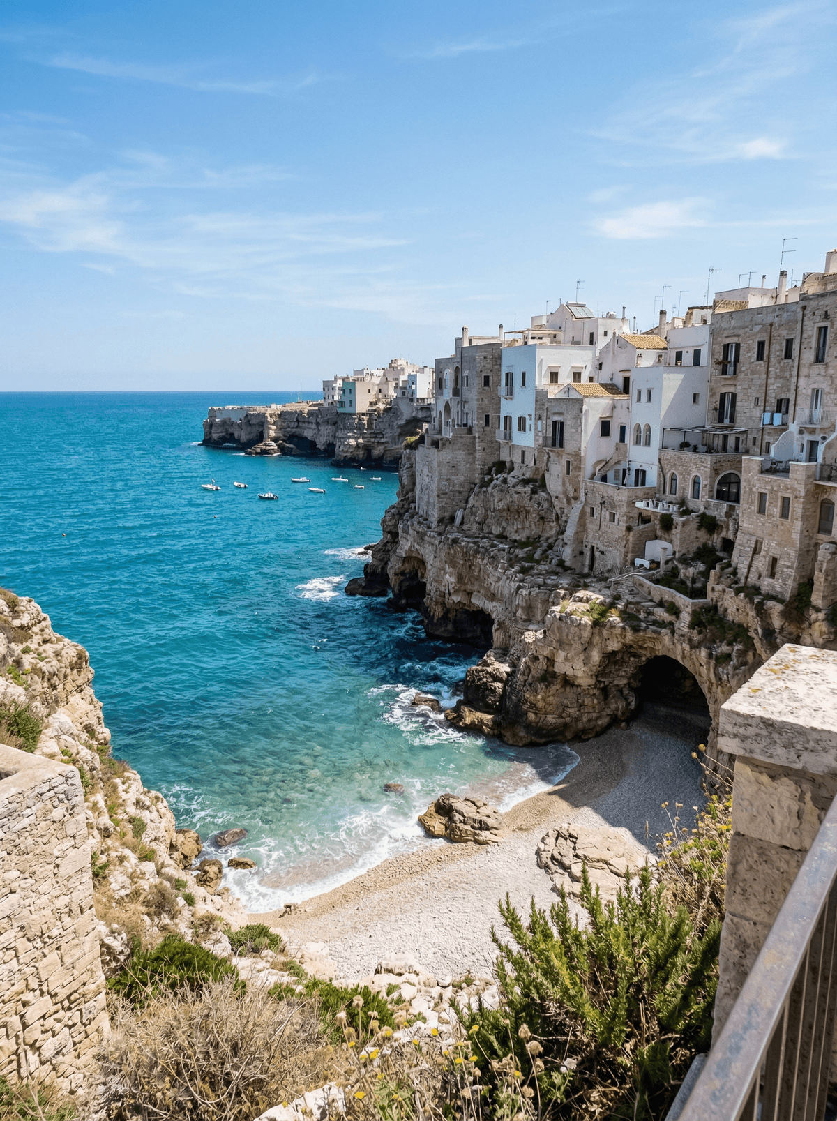 Polignano a Mare, Italy