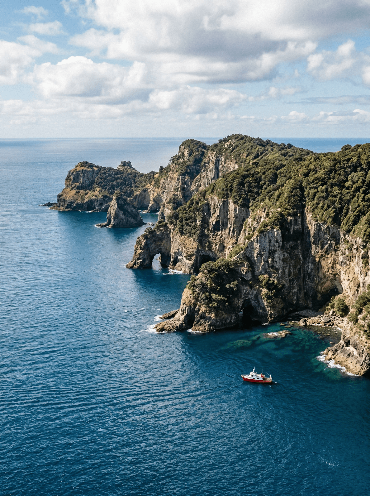 Poor Knights Islands, New Zealand