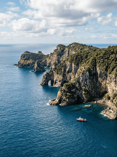 Poor Knights Islands