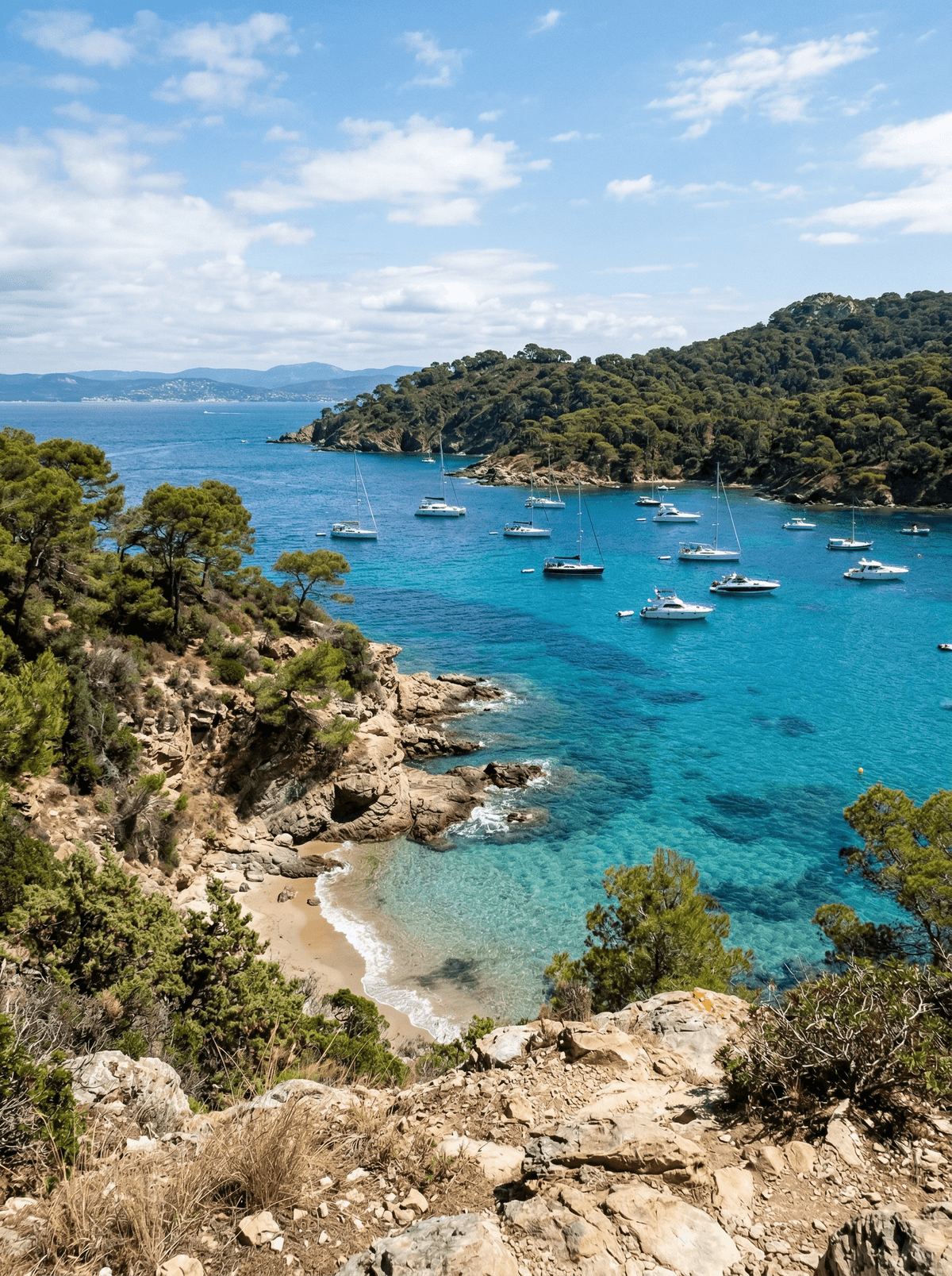 Porquerolles, France