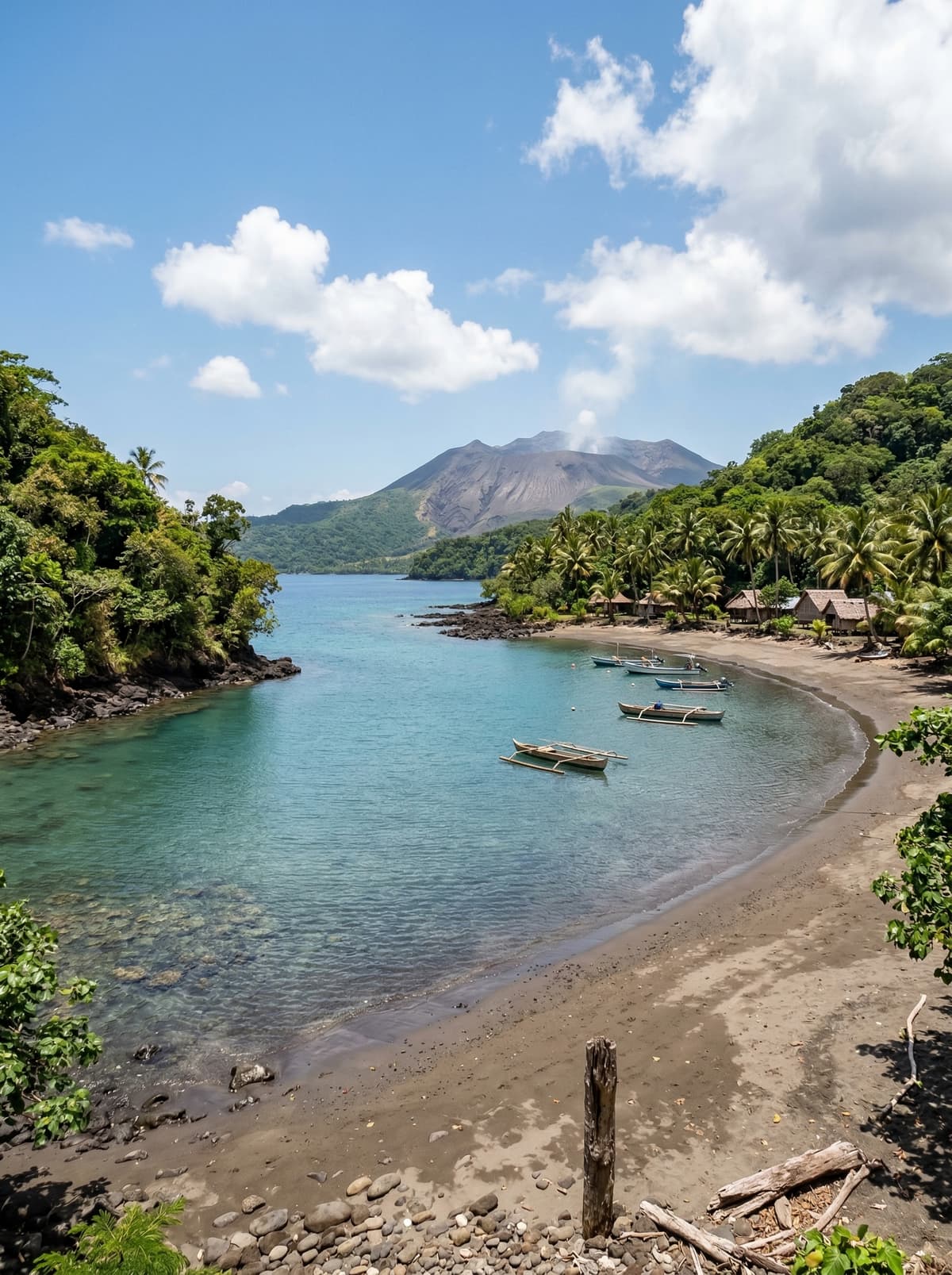Port Resolution, Vanuatu