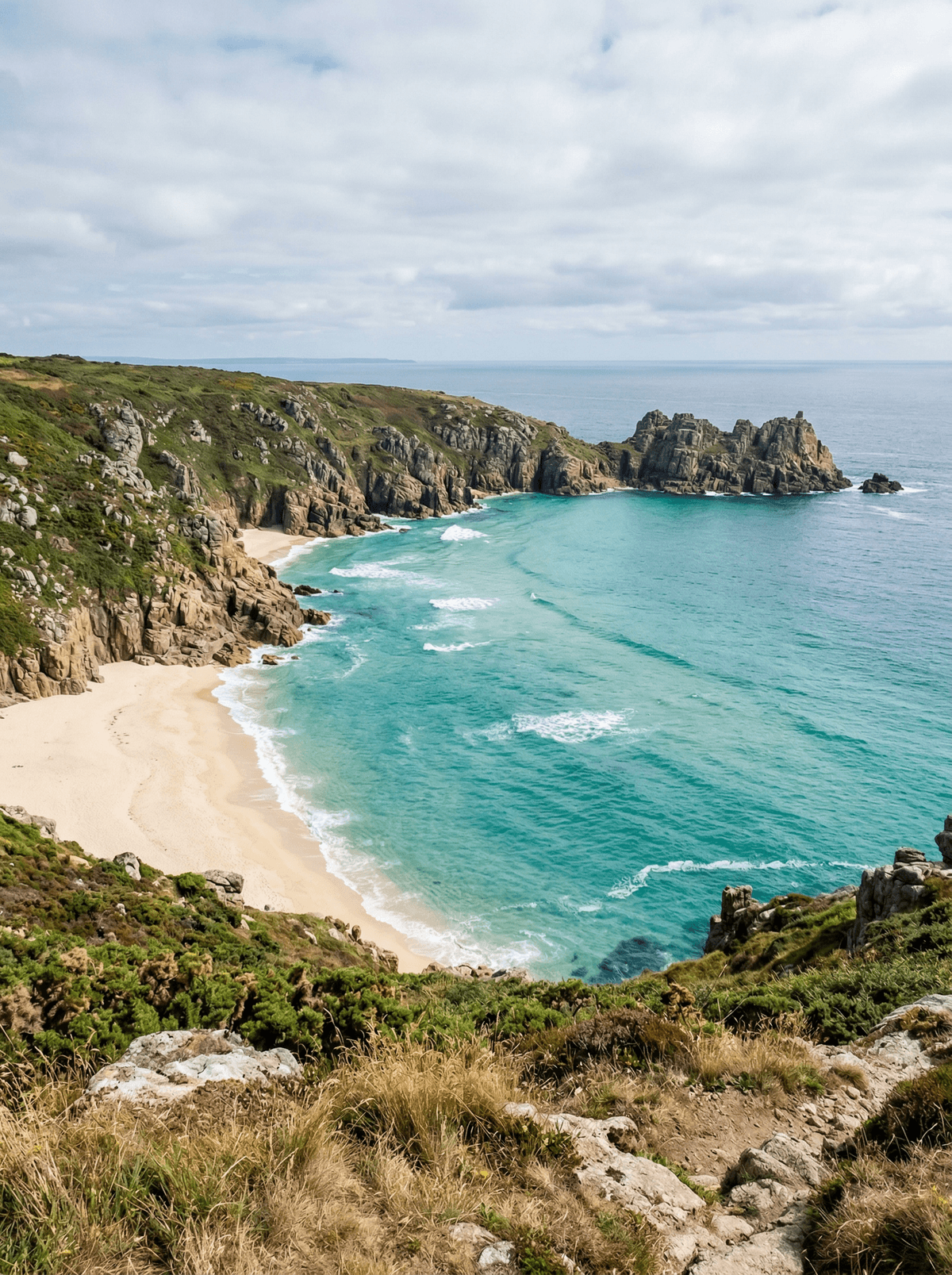 Porthcurno, England