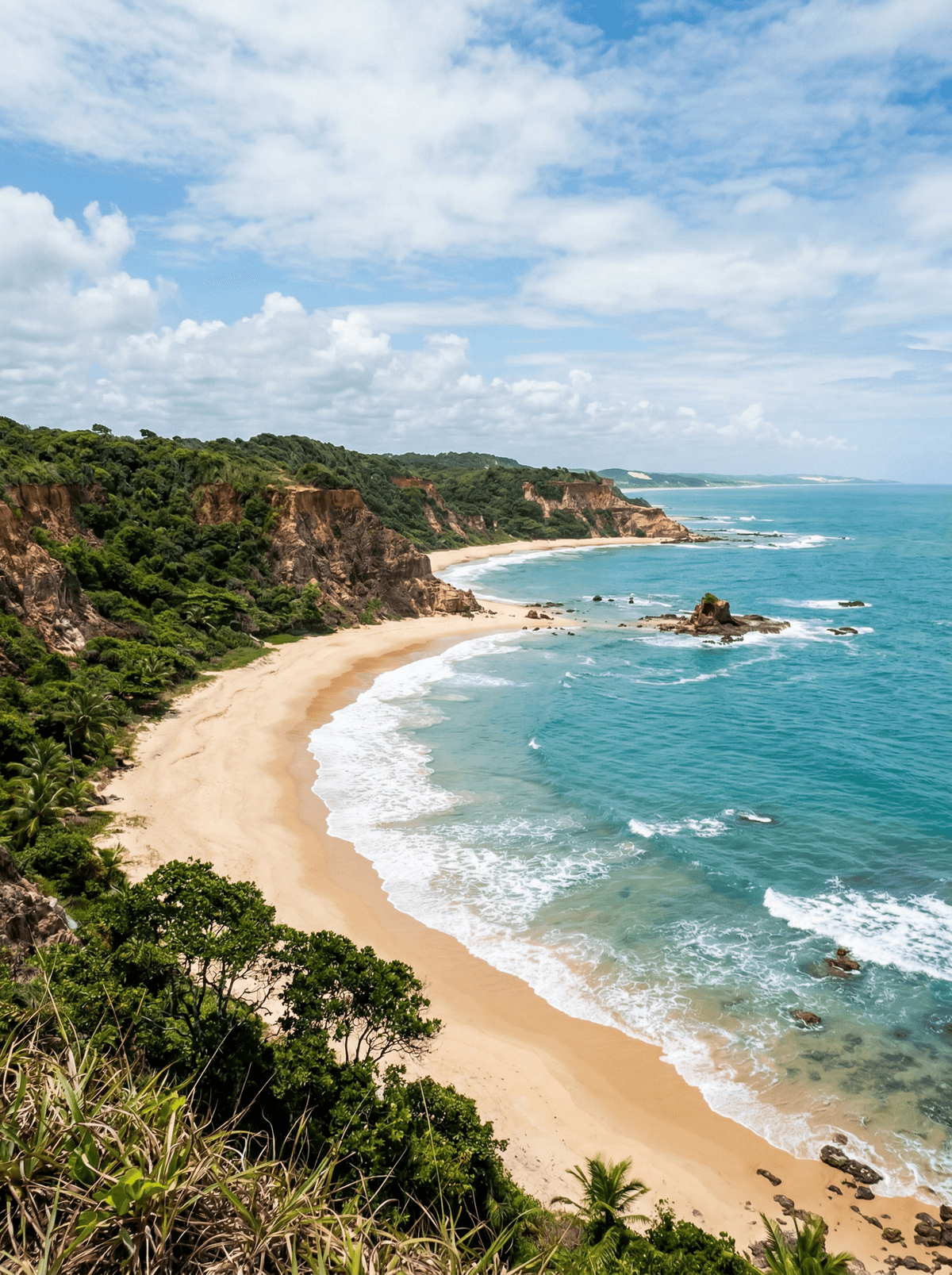 Praia da Pipa, Brazil