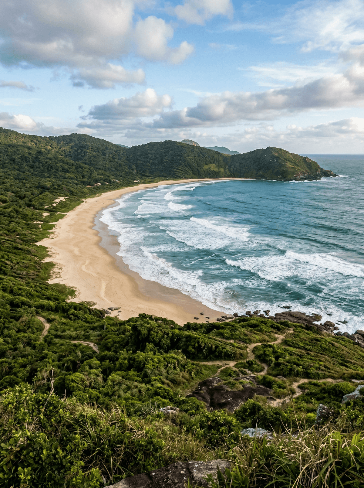 Praia do Rosa, Brazil