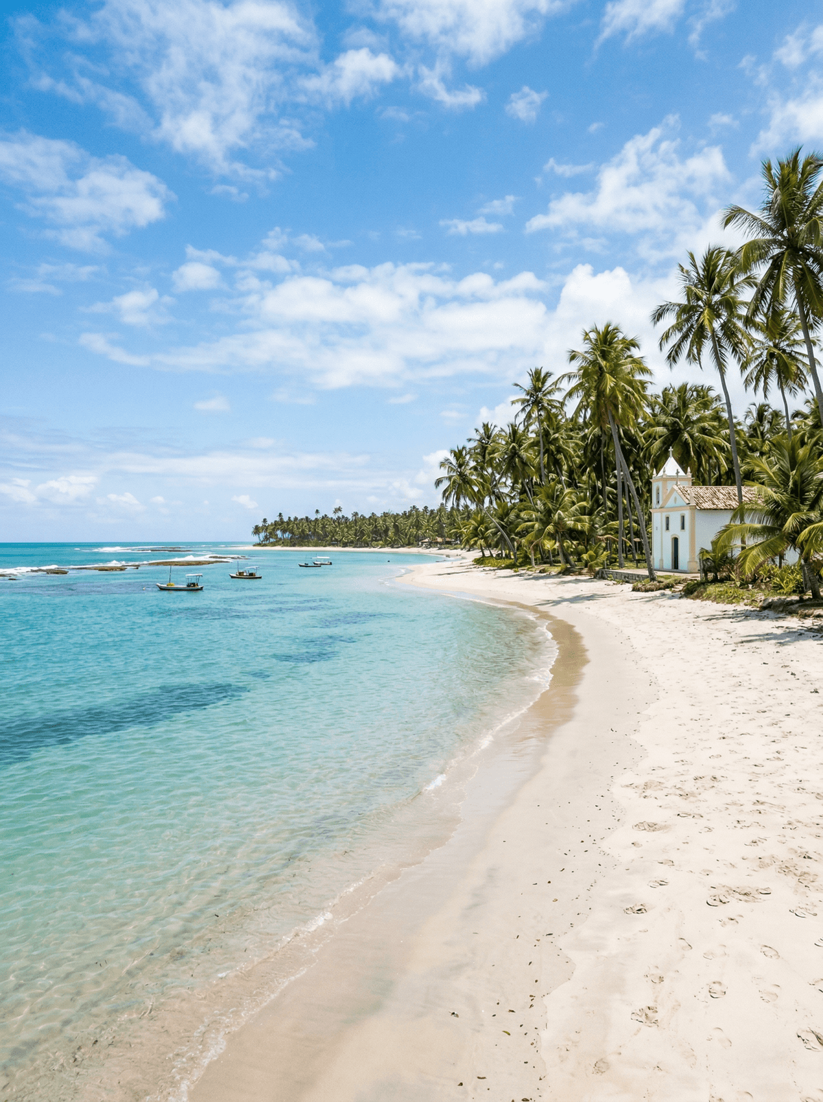 Praia dos Carneiros, Brazil