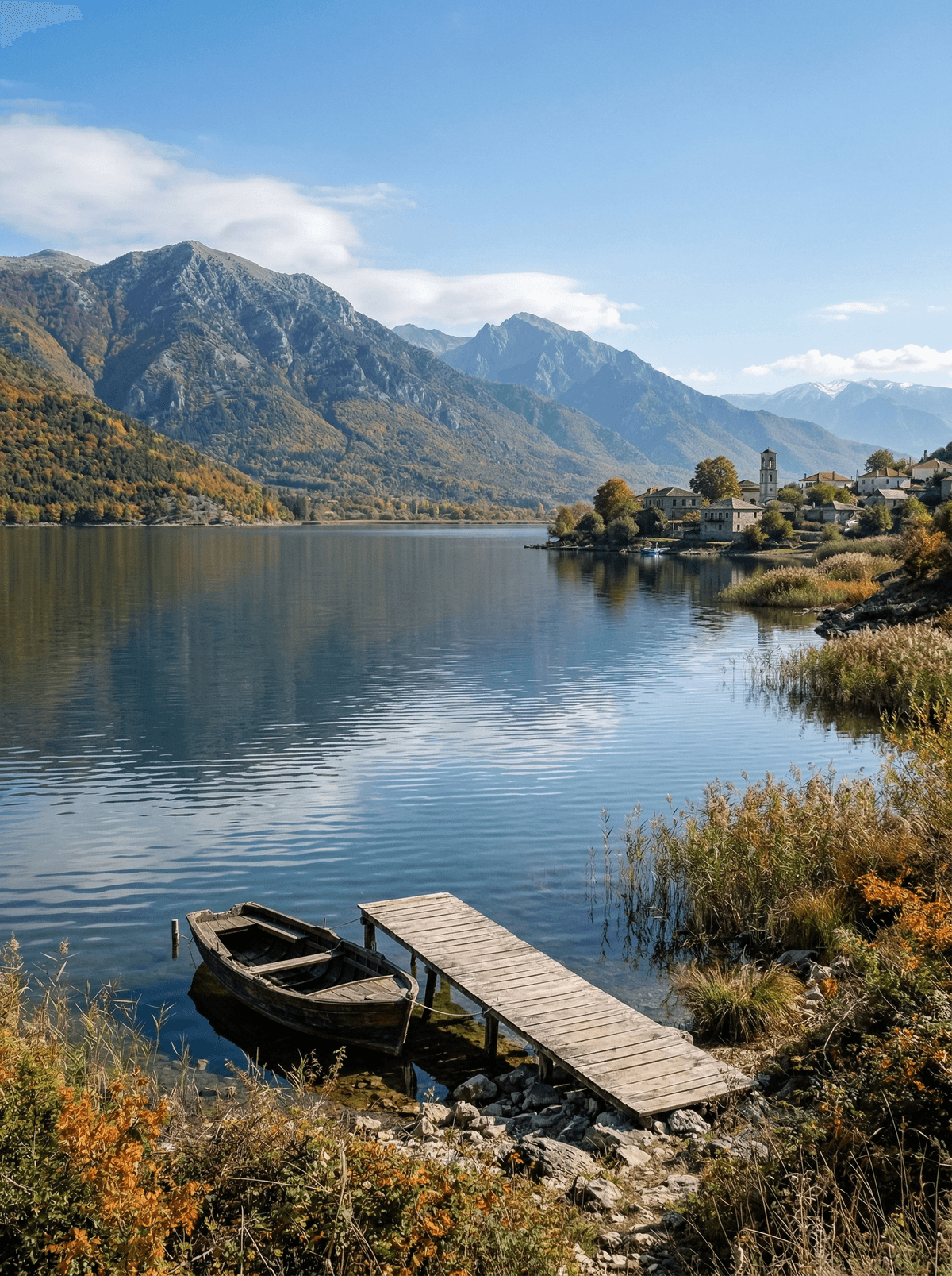 Prespa Lakes, Greece