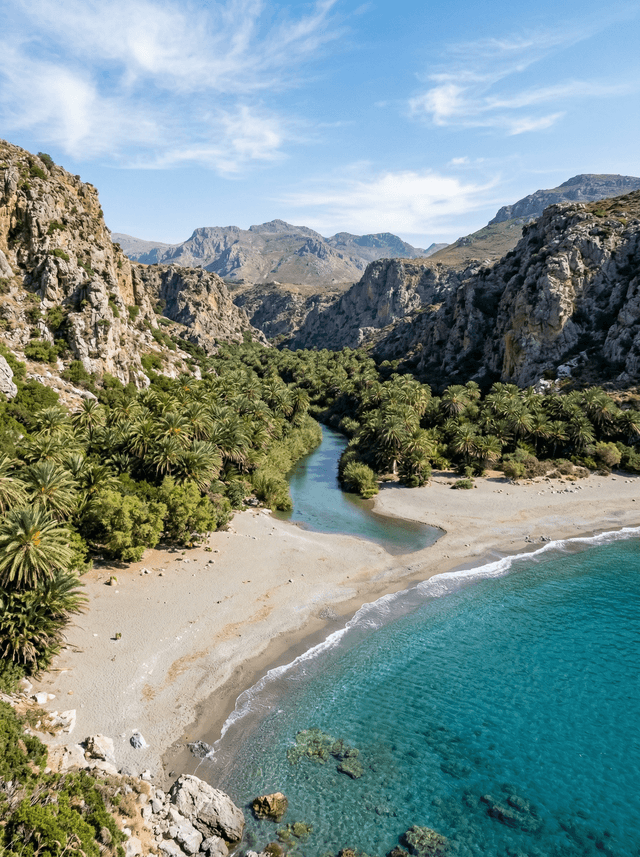 Preveli Beach