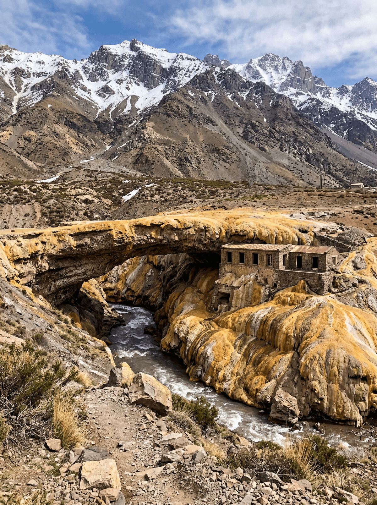 Puente del Inca, Argentina