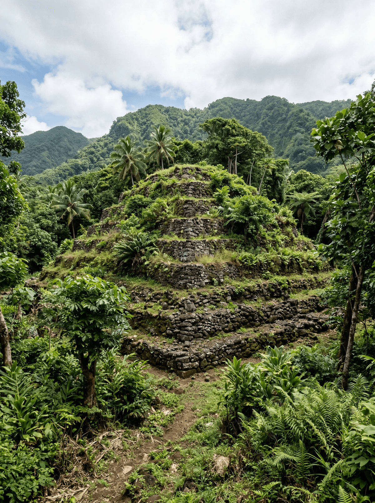 Pulemelei Mound, Samoa