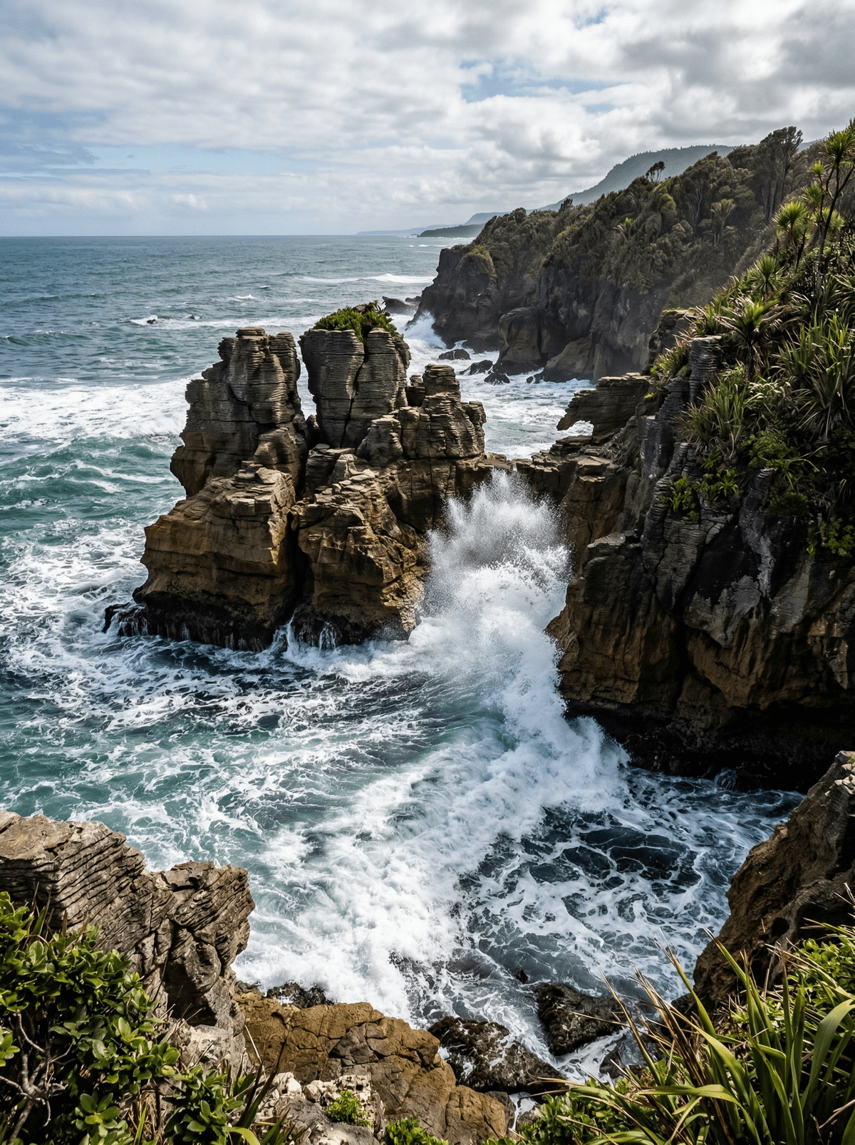 Punakaiki, New Zealand