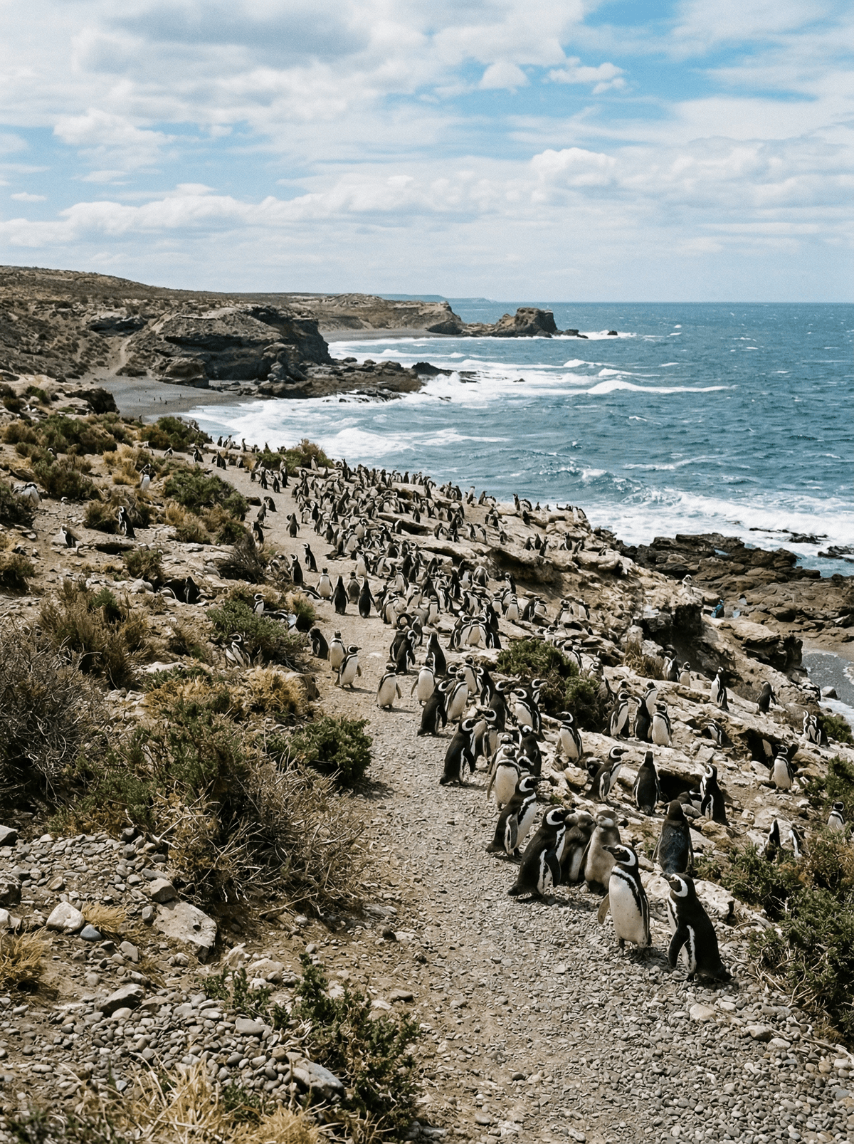 Punta Tombo, Argentina