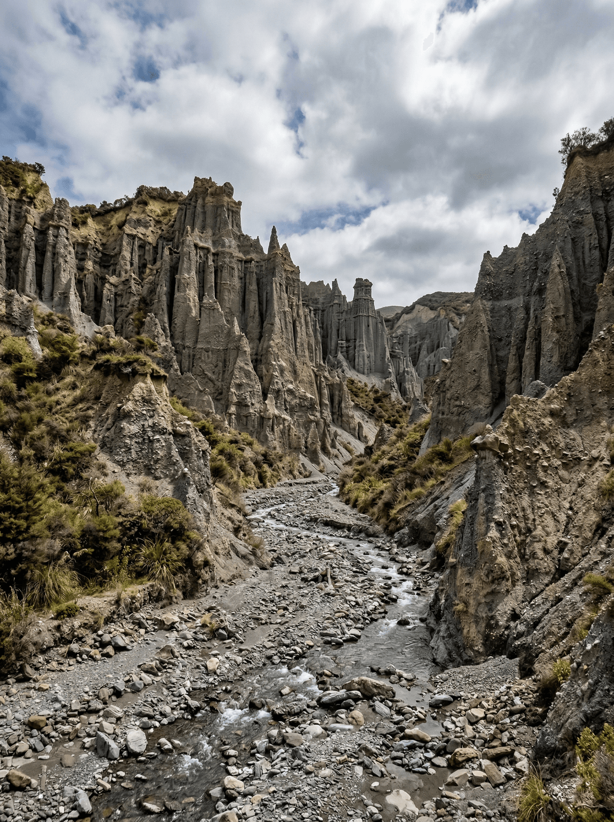 Putangirua Pinnacles, New Zealand