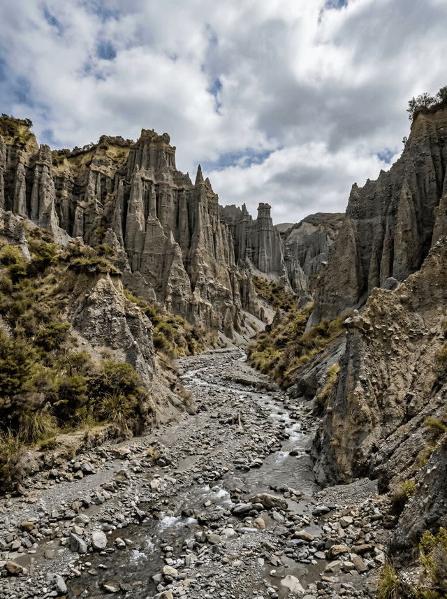 Putangirua Pinnacles