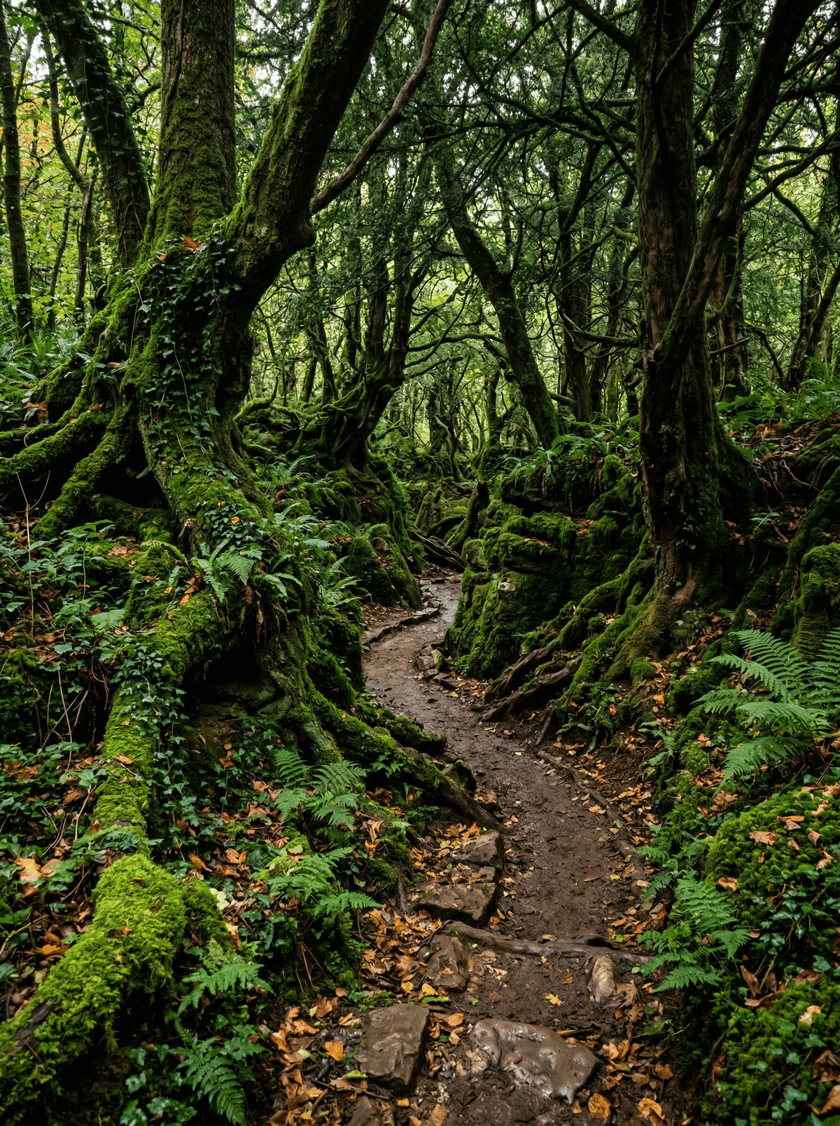 Puzzlewood, England