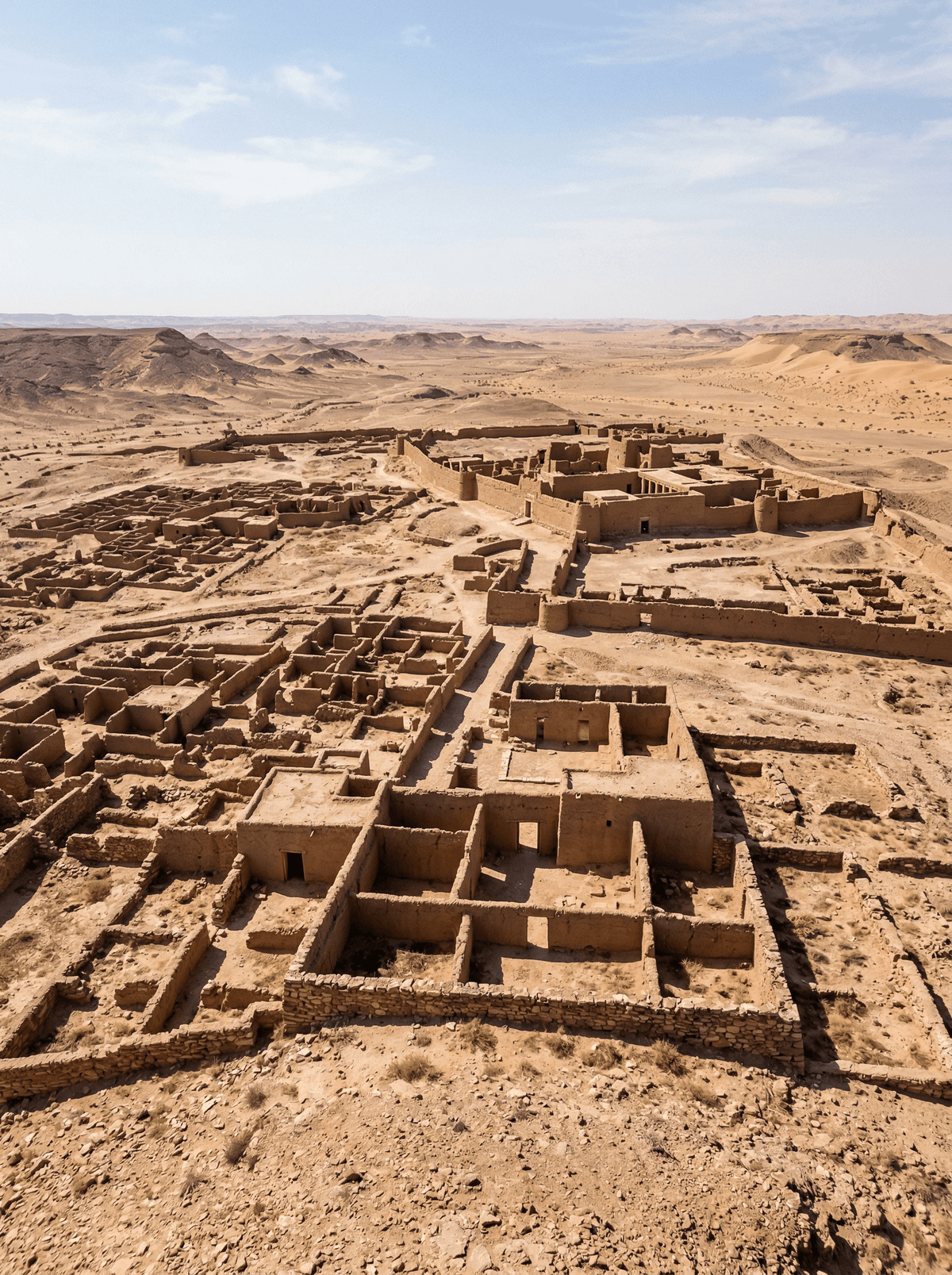 Qaryat al-Faw, Saudi Arabia