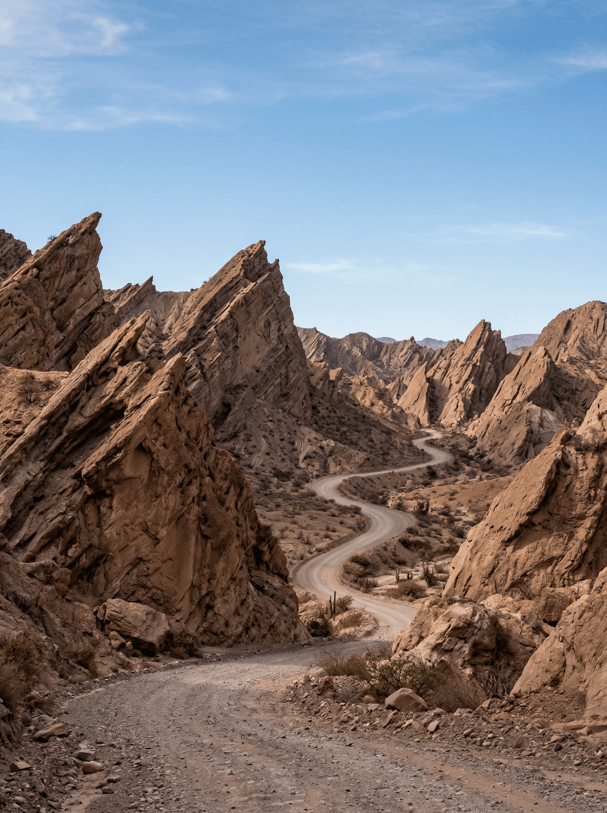Quebrada de las Flechas, Argentina