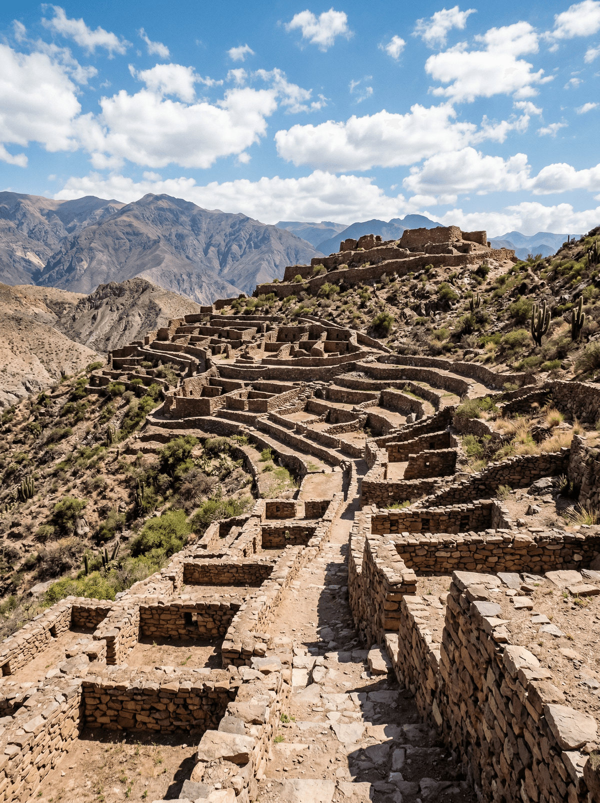 Quilmes Ruins, Argentina