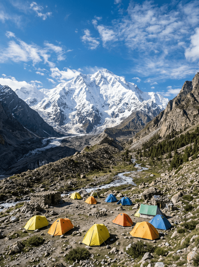 Rakaposhi Base Camp