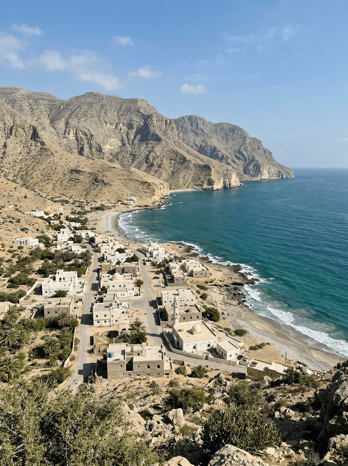 Rakhyut, Oman