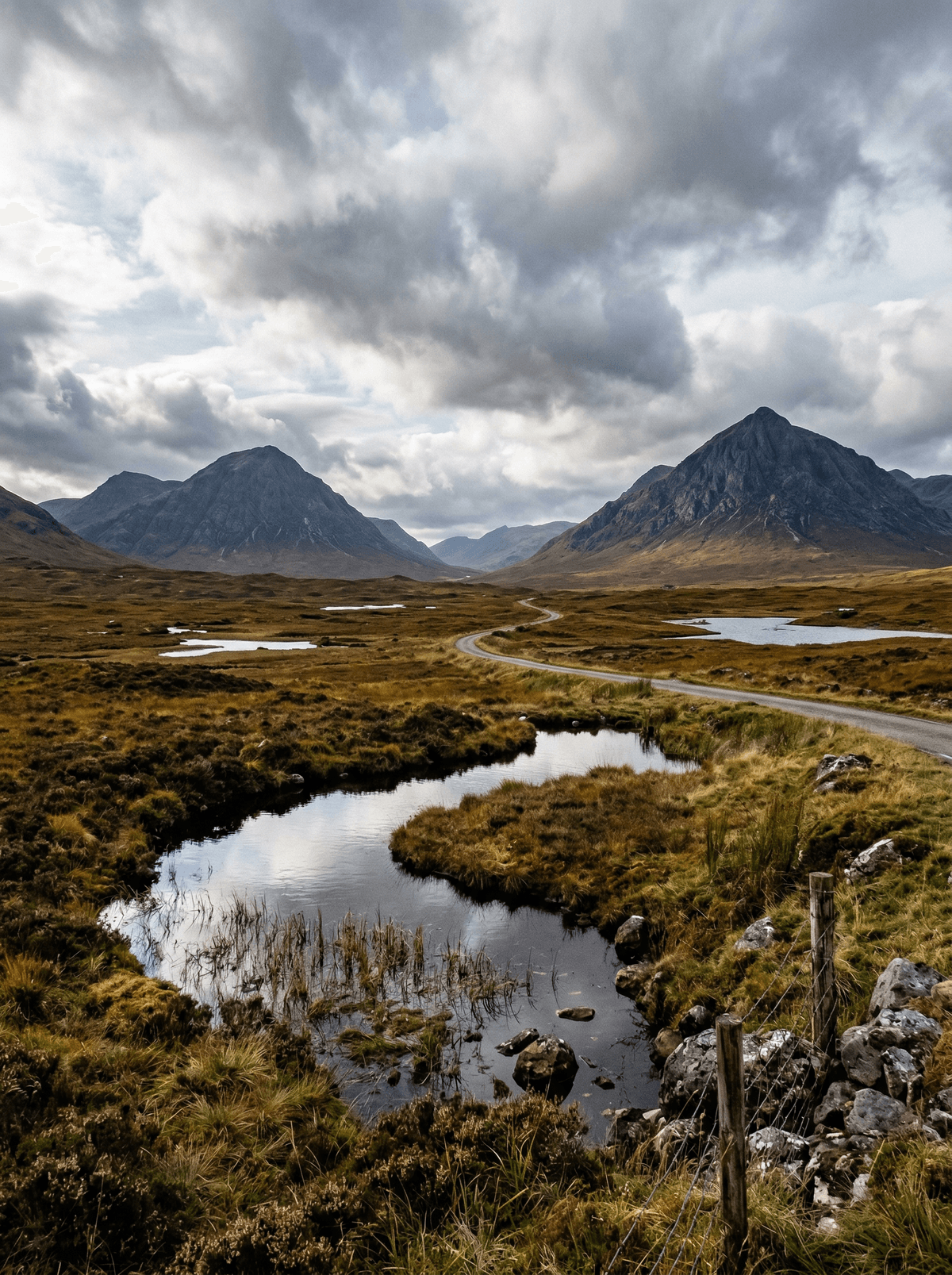 Rannoch Moor, Scotland