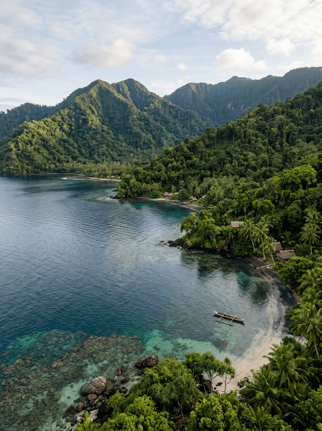 Ranongga Island